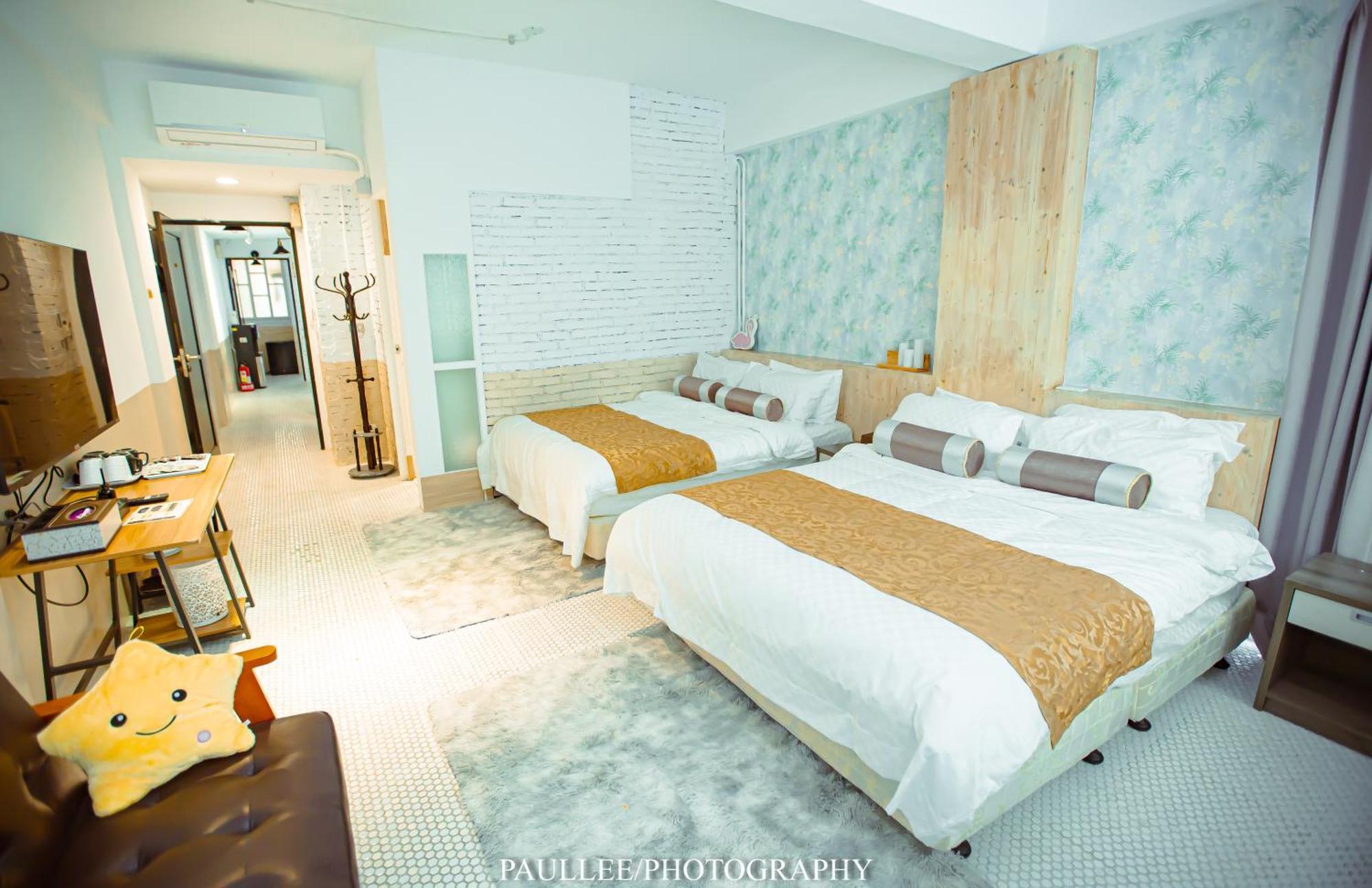 白狗公寓amo B&B市區金三角 東大門夜市 Hualien Eksteriør bilde