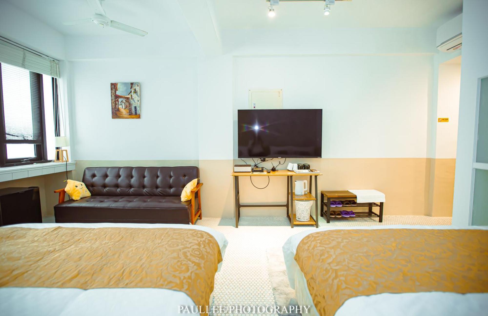 白狗公寓amo B&B市區金三角 東大門夜市 Hualien Eksteriør bilde