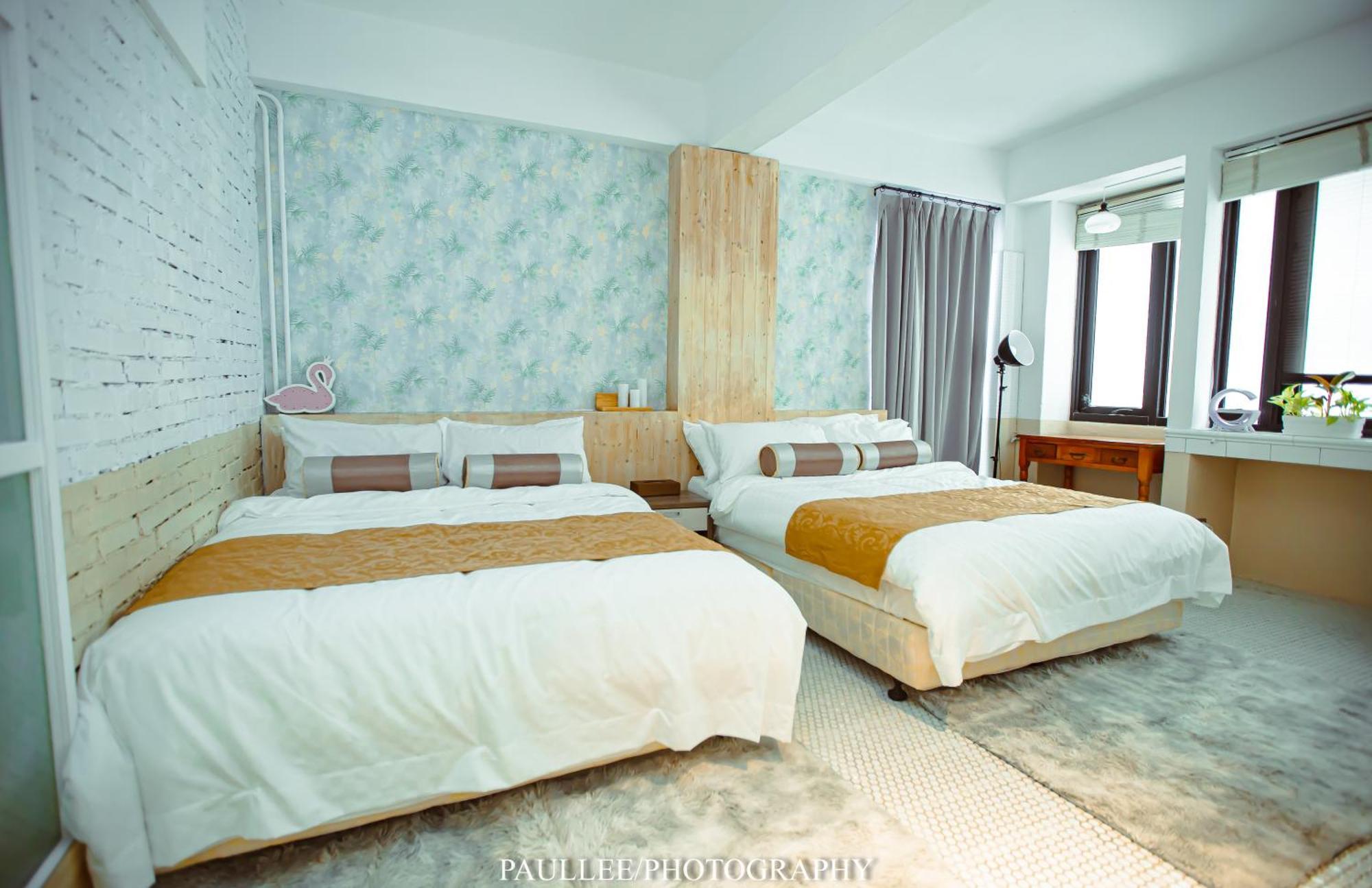 白狗公寓amo B&B市區金三角 東大門夜市 Hualien Eksteriør bilde