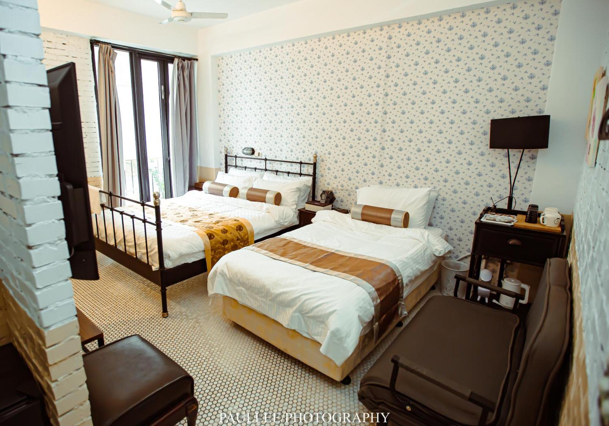 白狗公寓amo B&B市區金三角 東大門夜市 Hualien Eksteriør bilde
