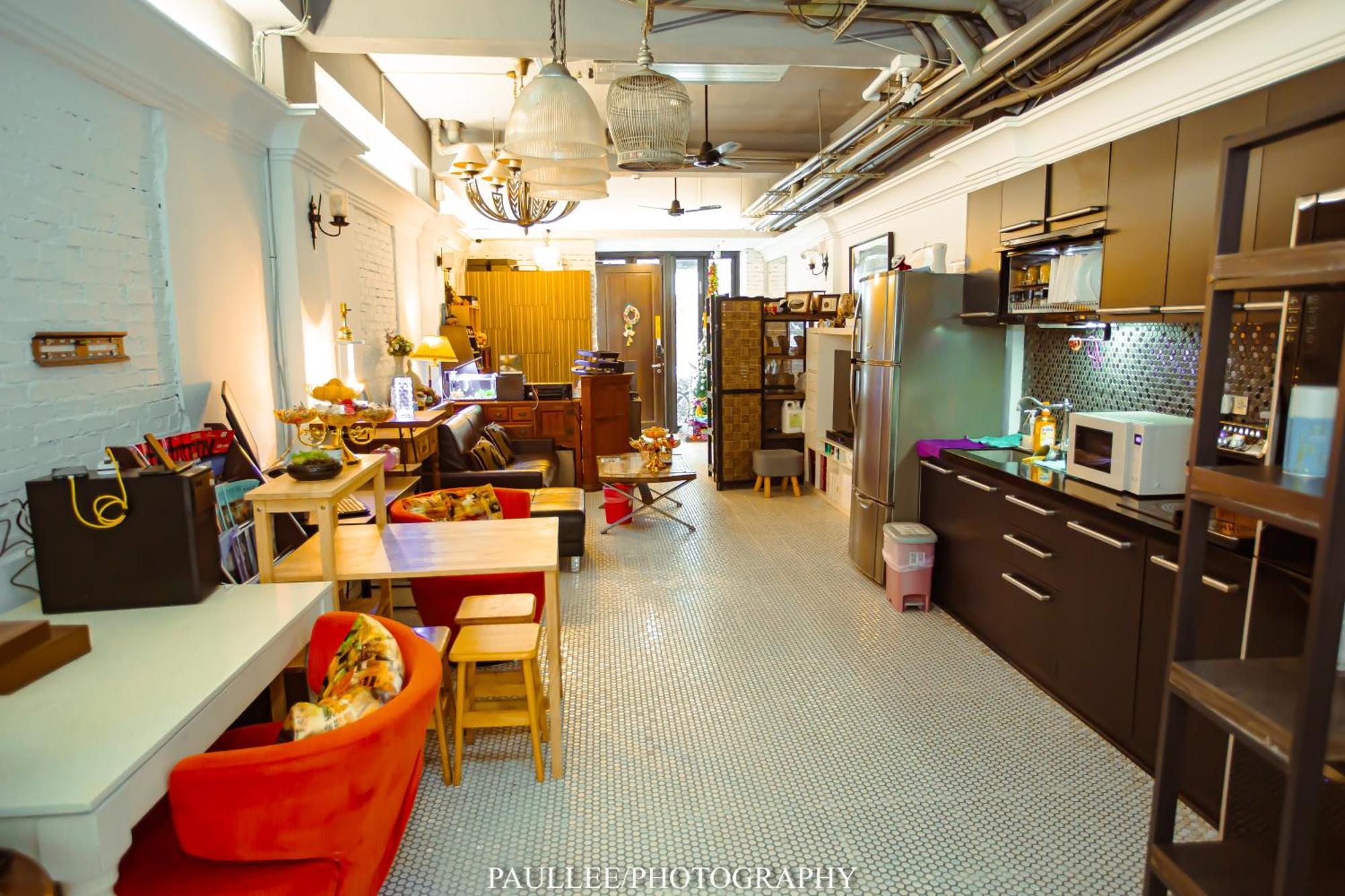 白狗公寓amo B&B市區金三角 東大門夜市 Hualien Eksteriør bilde
